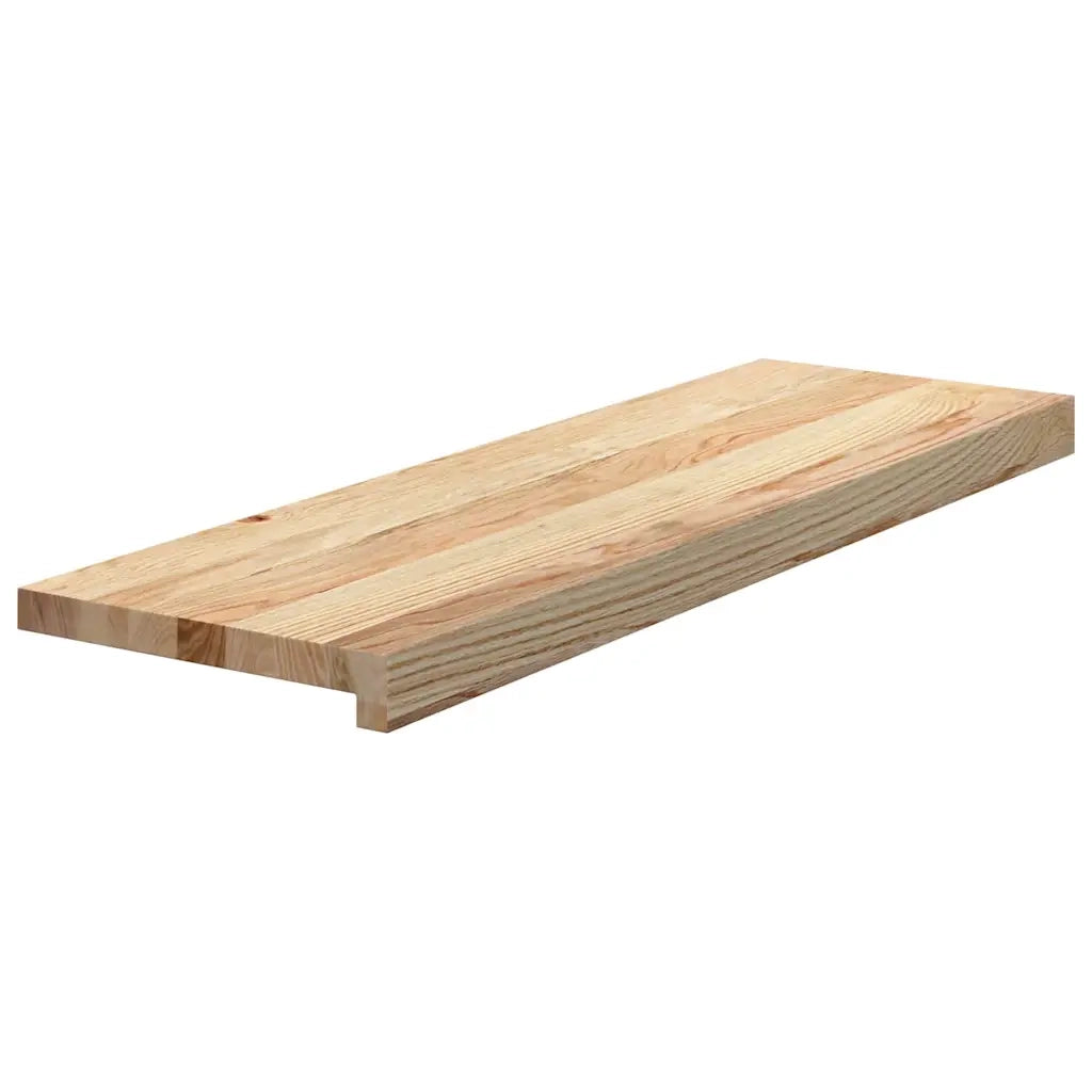 Gradini 20 pz 70x25x2 cm in Rovere Massello Non Trattato 3282941
