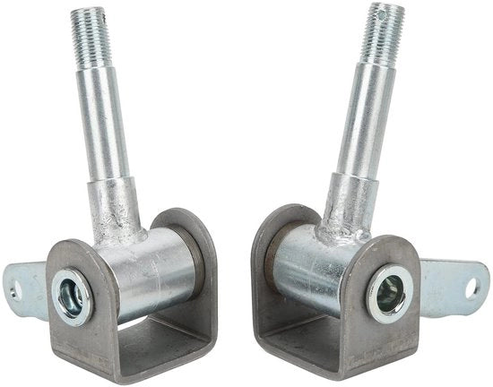 Set di Spindle Duraturo - Kit di Frizione per Go Kart - Cornice per Skelter - Struttura in Alluminio di Alta Qualità - 2 Pezzi - Inclusi Accessori di Montaggio - Componenti per Go Kart