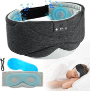 Slaapmasker con cuffia Bluetooth e qualità audio 3D - maschera per occhi morbida
