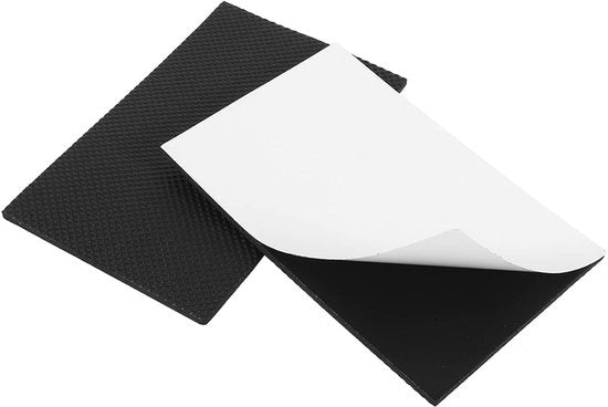 Pads Antislip per Pavimento - Alta Qualità - Pieghevoli in Gomma - Protezione per Mobili - EVA - 2 Pezzi 9,8 cm x 15 cm - Supporti per Mobili