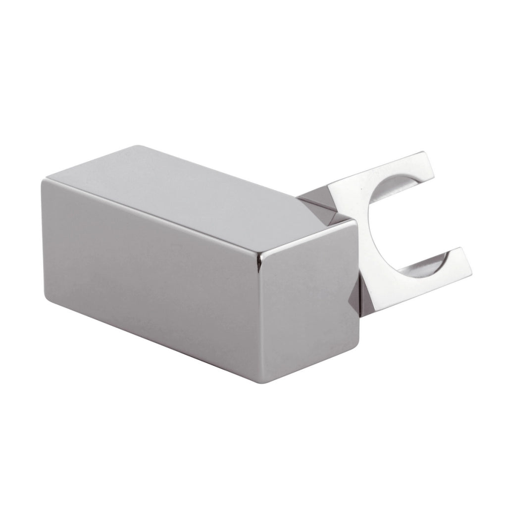 SUPPORTO SNODATO QUADRO IN OTTONE CROMO- Cromo- Remer- pezzi 1