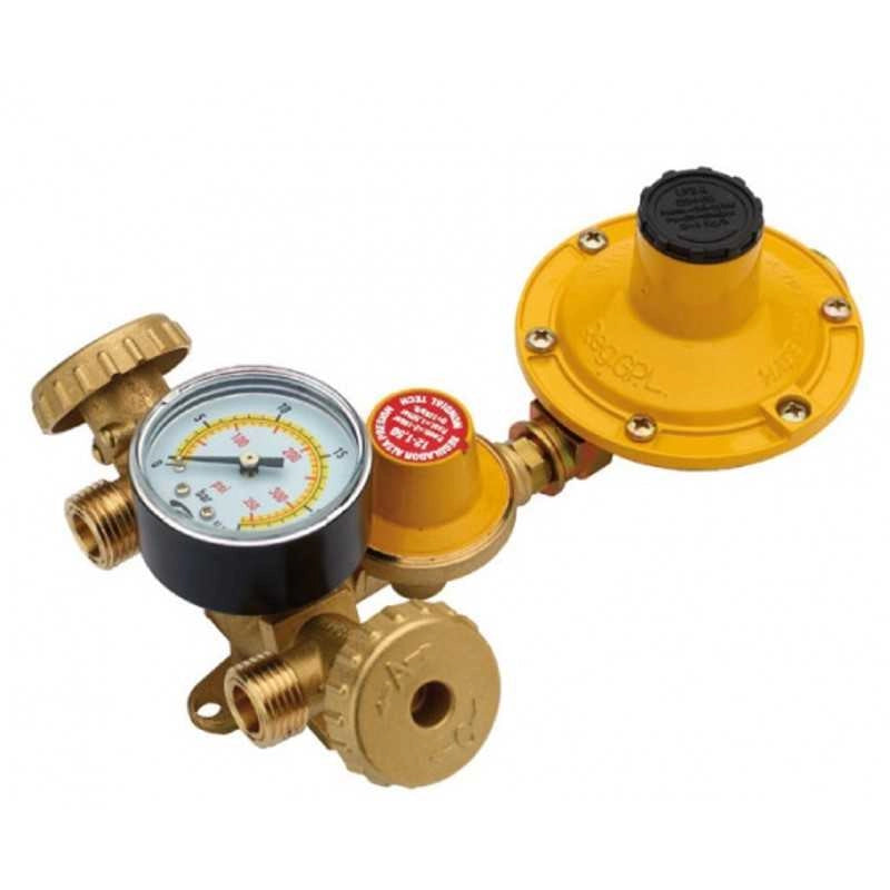 MINI CENTRALINA CON MANOMETRO Y 2 BOMBOLE RID 1 STADIO 8-12KG 2 STADIO 10KG - UNIVERSALE