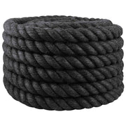 Corda di Juta 60 mm Nero 100% juta Tossa 42011645