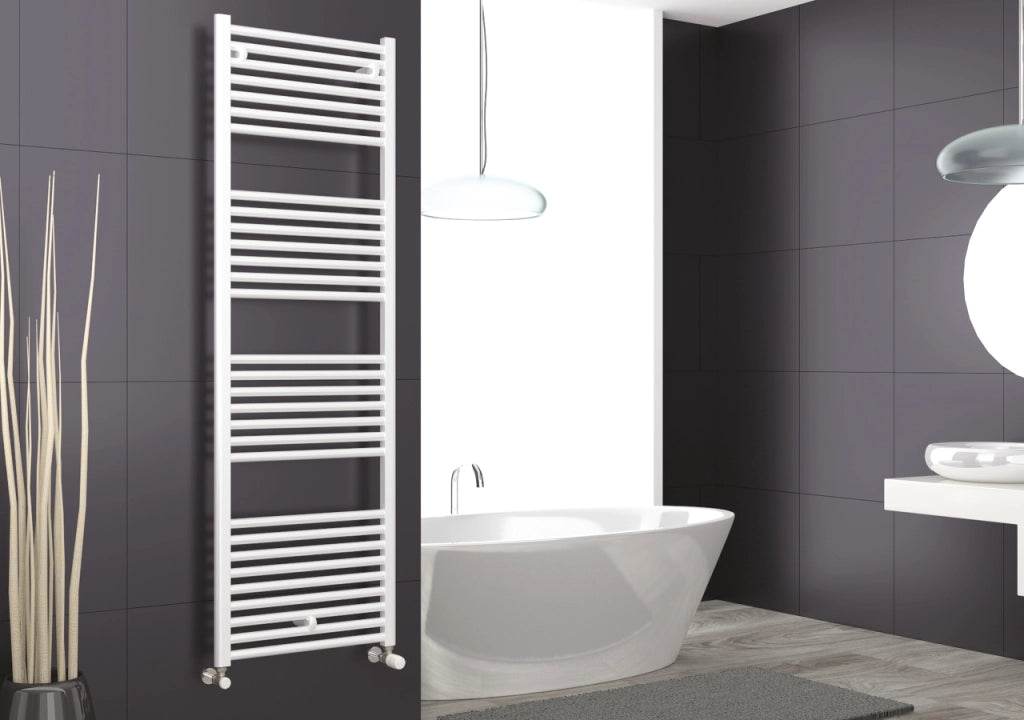 Termoarredo Scaldasalviette Cordivari Modello LISA 25 Verniciato Bianco - Disponibili in Varie Misure