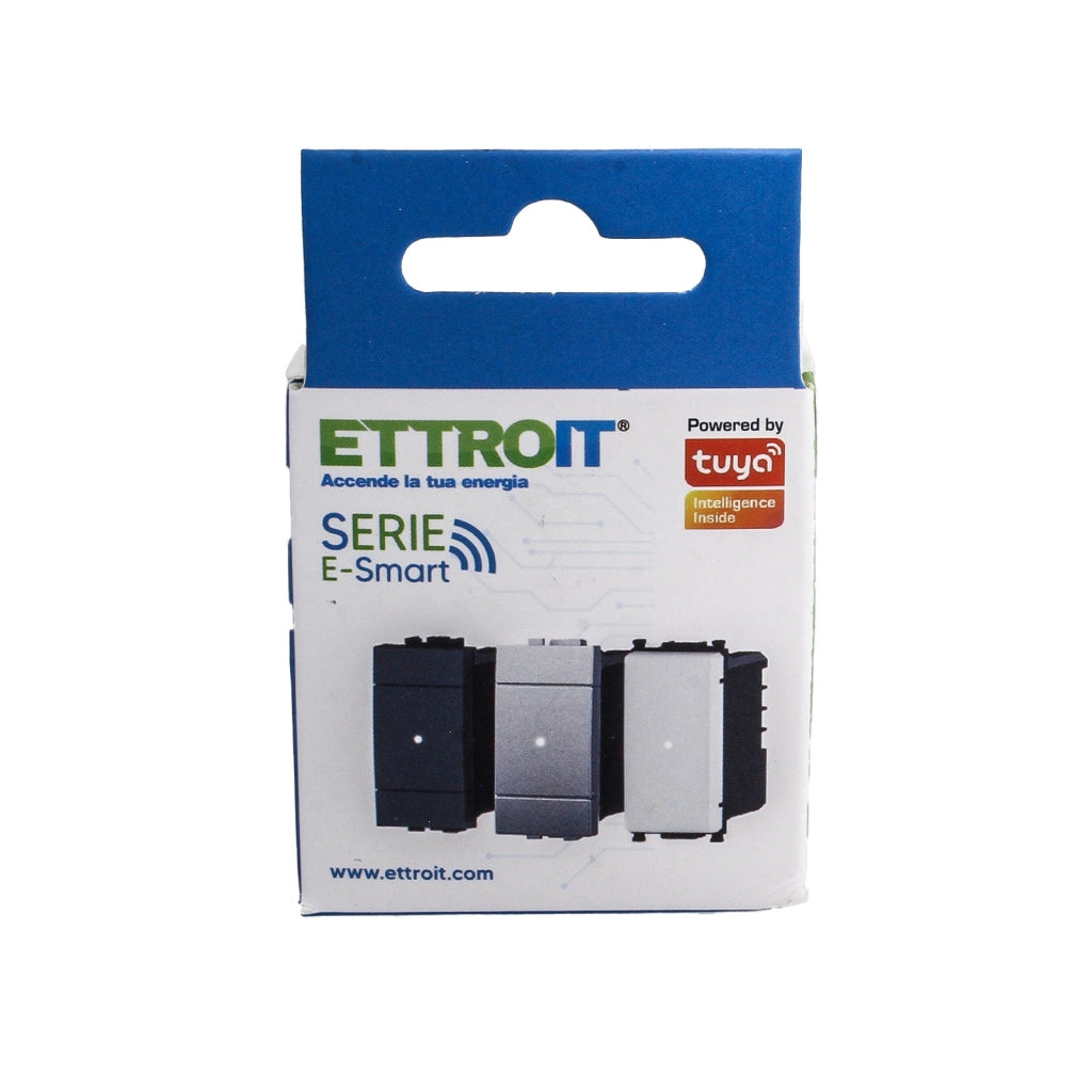 Pulsante Connesso Smart WIFI Tuya Compatibile Vimar Plana Interruttore Deviatore Invertitore 3 In 1
