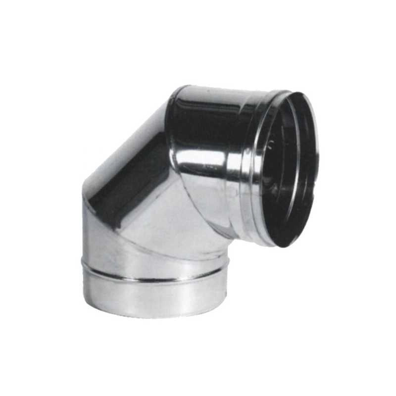 Gomito Inox Settori 90° 16 Maral