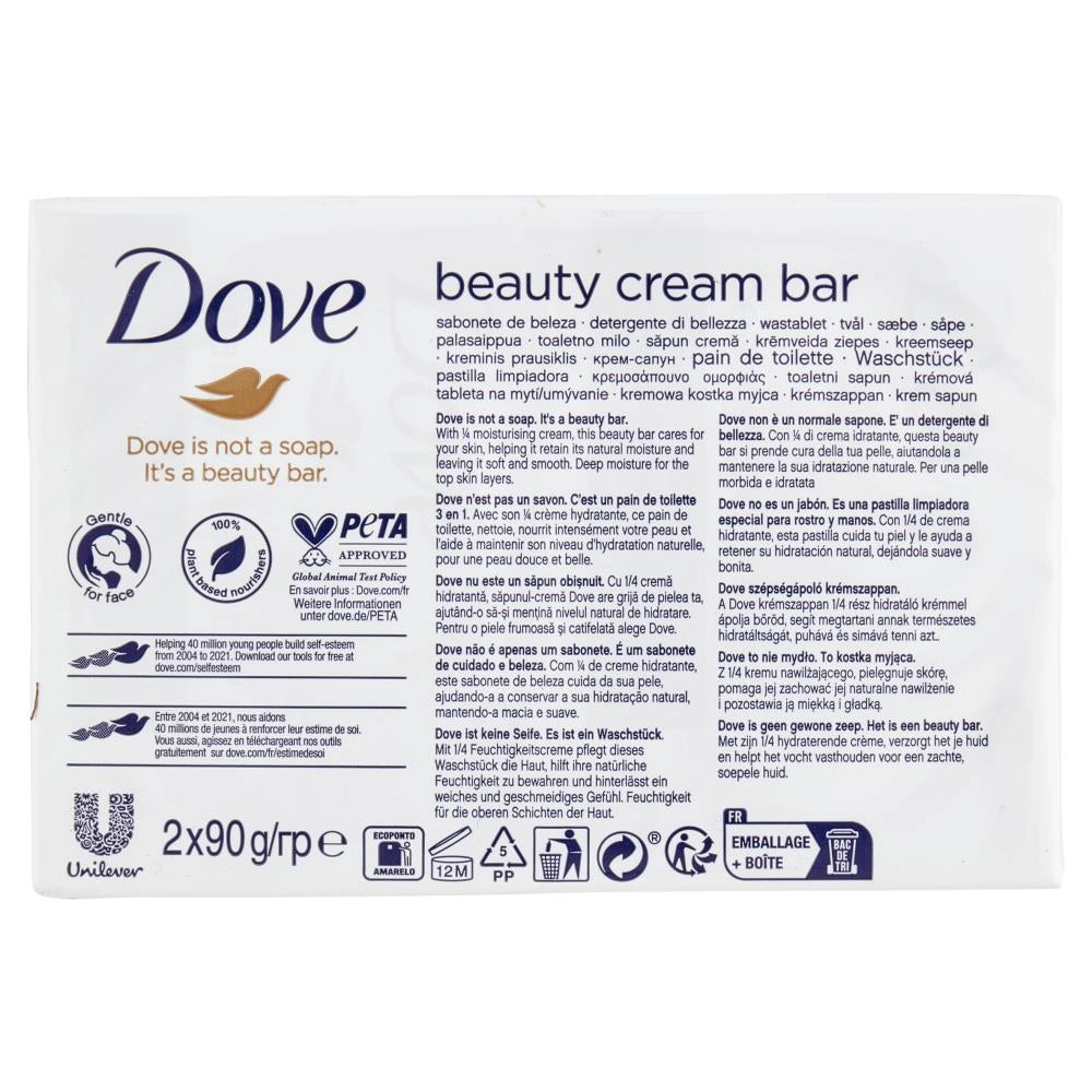 DOVE SAPONETTA 90 GR X 2 PZ ORIGINAL