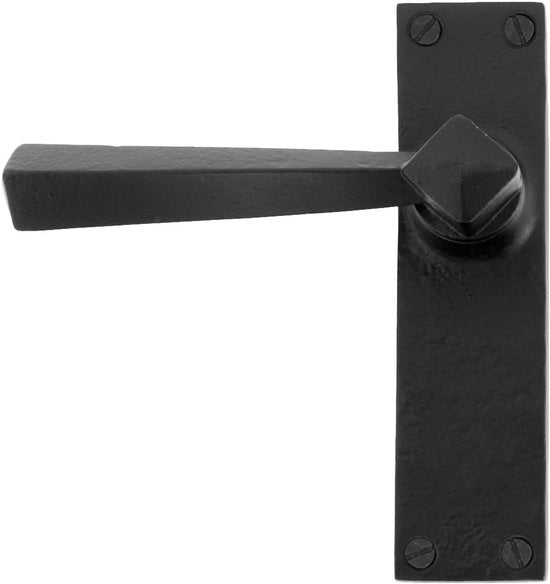Deurklinken in Acciaio Inox - Stile Elegante e Moderno - 2 Pezzi