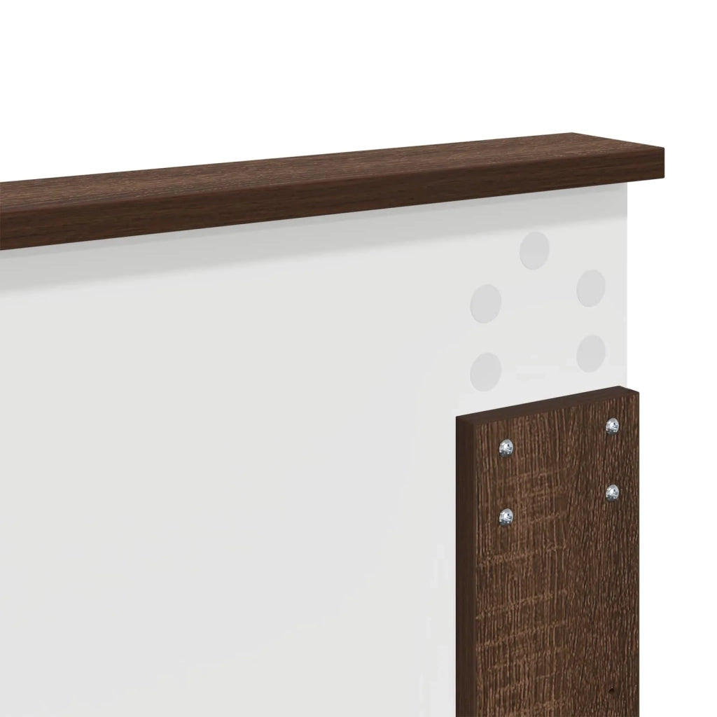 Testiera Rovere Marrone Legno multistrato 888415