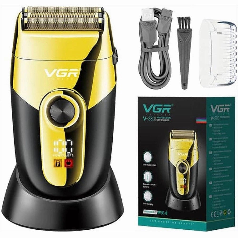 Trade Shop - Tagliacapelli Professionale Vgr V-383 | Rasoio Regolabarba Foil Shaver Barber -