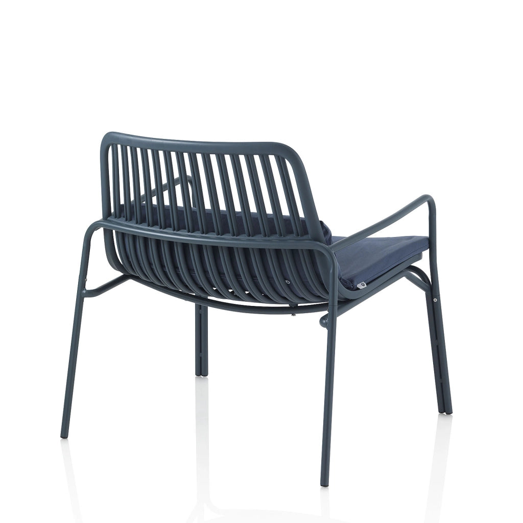 Set 2 Sedie da interno/esterno AGNES blu