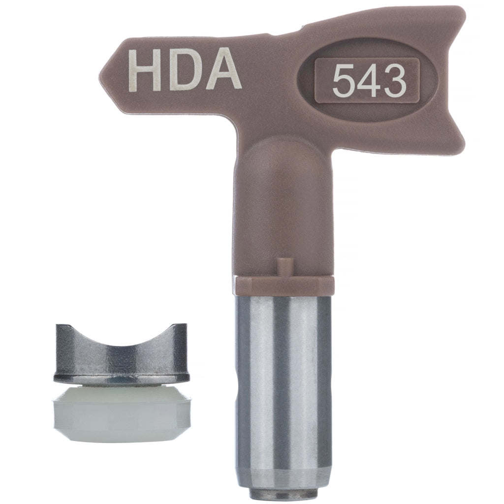 Ugello di Spruzzatura Rosfix HDA+ 543 – Larghezza 25cm | Compatibile con Graco, Titan, Wagner