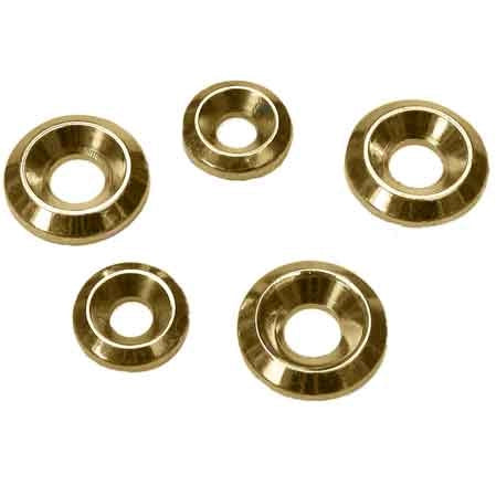 RONDELLA CONICA SOTTOVITE Ø 8x24 mm - 50 pezzi