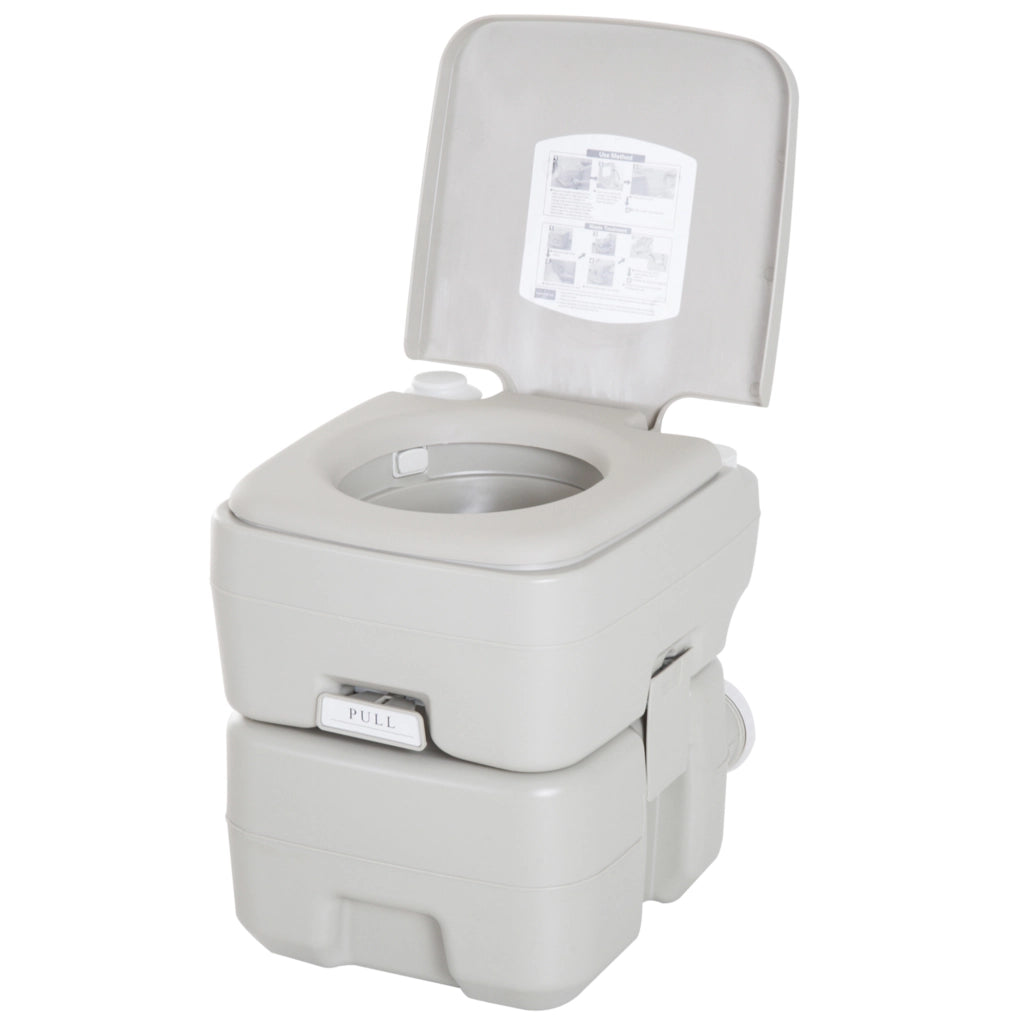 WC Chimico Portatile per Bagno M¨®vil ¨C zephmum ¨C 41.5x36.5x42 cm HDPE