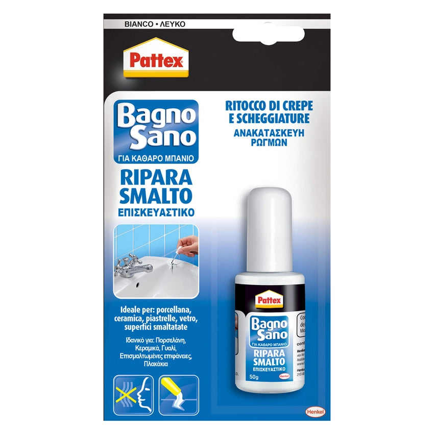 RIPARA SMALTO BAGNO SANO 50 GR HENKEL- 50 gr- HENKE- pezzi 1