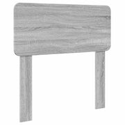 Testiera | Testata Grigio Sonoma Legno multistrato