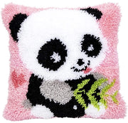 Kit per creare chiodi da parete DIY - Set di chiodi da parete - Muffa 16x16 pollici - Ago da cucire - Gancio per tessuti - Istruzioni con reticolo - Piuma da cucire