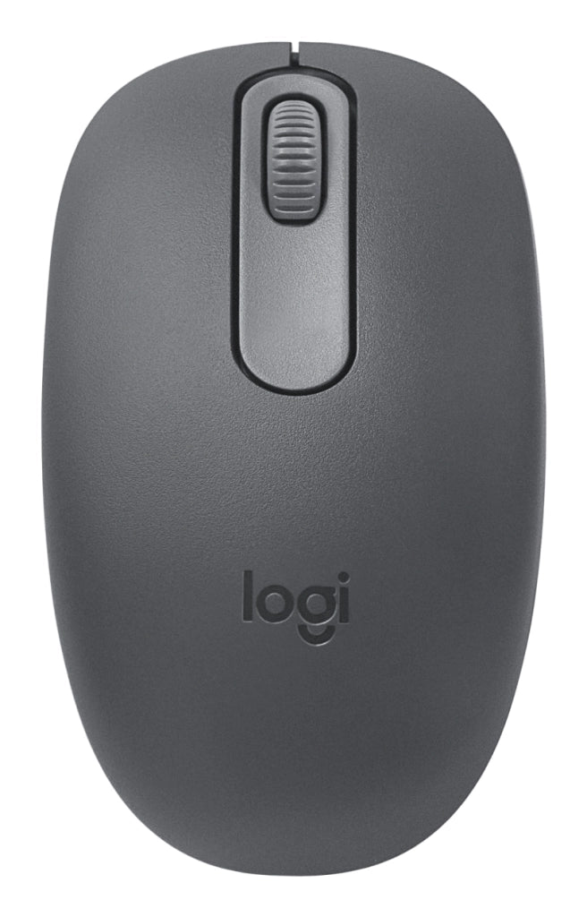 MOUSE M196 LOG WIRELESS GRAPHITE