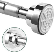 Maniglia per doccia scorrevole 80-140 cm - Acciaio inossidabile, Antiscivolo, Installazione facile