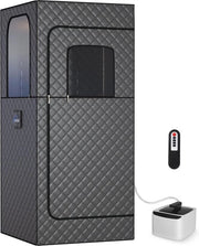 Sauna Portatile 2,6L 1000W con Comando a Distanza – Ideale per l'Uso in Casa e la Relaxazione