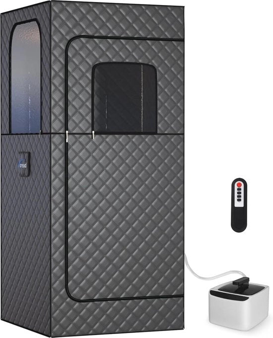 Sauna Portatile 2,6L 1000W con Comando a Distanza – Ideale per l'Uso in Casa e la Relaxazione