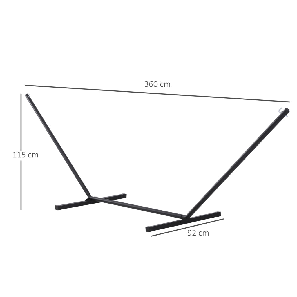 EasyComfort Struttura Portante per Amaca Supporto Max. 120 Kg Metallo