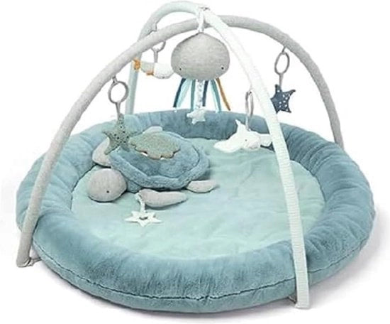 Ginna - Sistema di Allenamento per Bambini - Blu con Attività