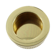 BL NICCHIA TONDA ANT SCOR D 35 MM ORO LUC V 2 PZ