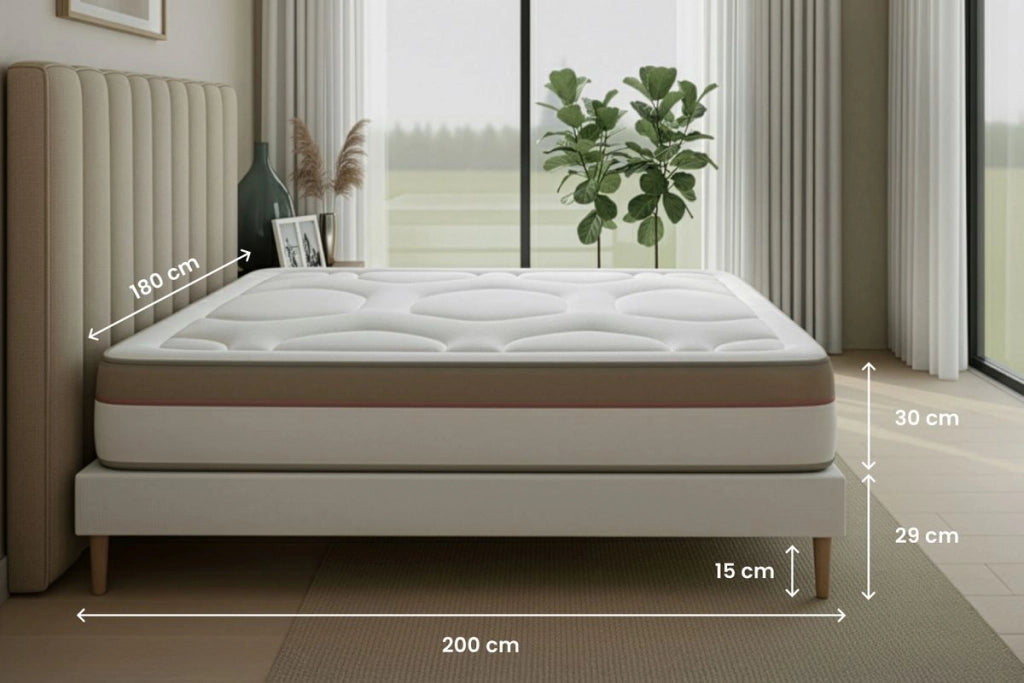 Set materasso e base 180x200 cm - Le Cosy