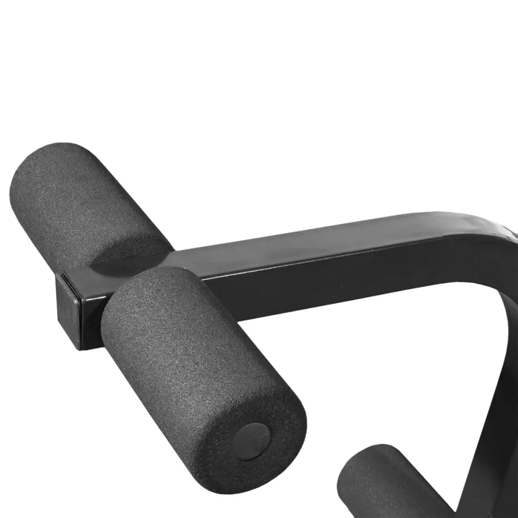 Panca Multifunzione con Bilanciere e Set di Manubri 30,5 kg CFW2236026