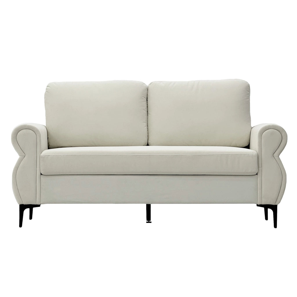 Divano 3 Posti con Molle Ergonomico ¨C Xylo ¨C Tessuto