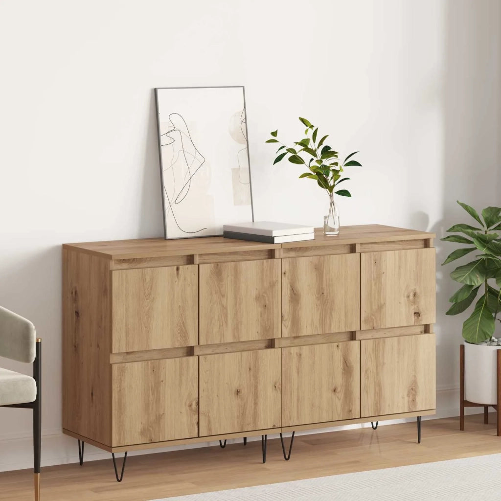 Credenza | Sideboards 2 pcs rovere artigianale