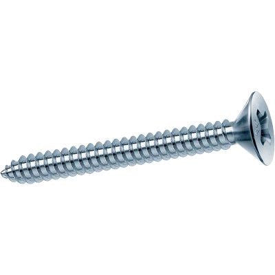 VITE AUTOFILETTANTE TSP MUSTAD - CAVA PH ZINCATA BIANCA MM 3,9X16 CF=PZ 500- 1 confezioni