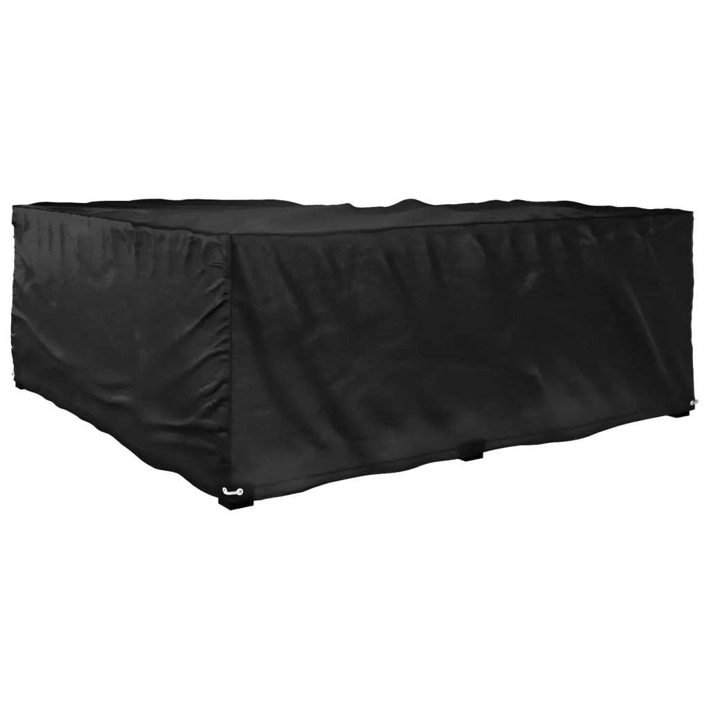 Copertura Mobili da Giardino a L 12 Occhielli 185x185x70 cm 319313