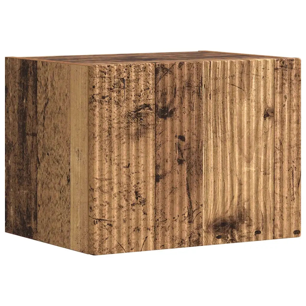 Mobile TV da parete Legno vecchio 39 x 31 x 29,5 cm 892185