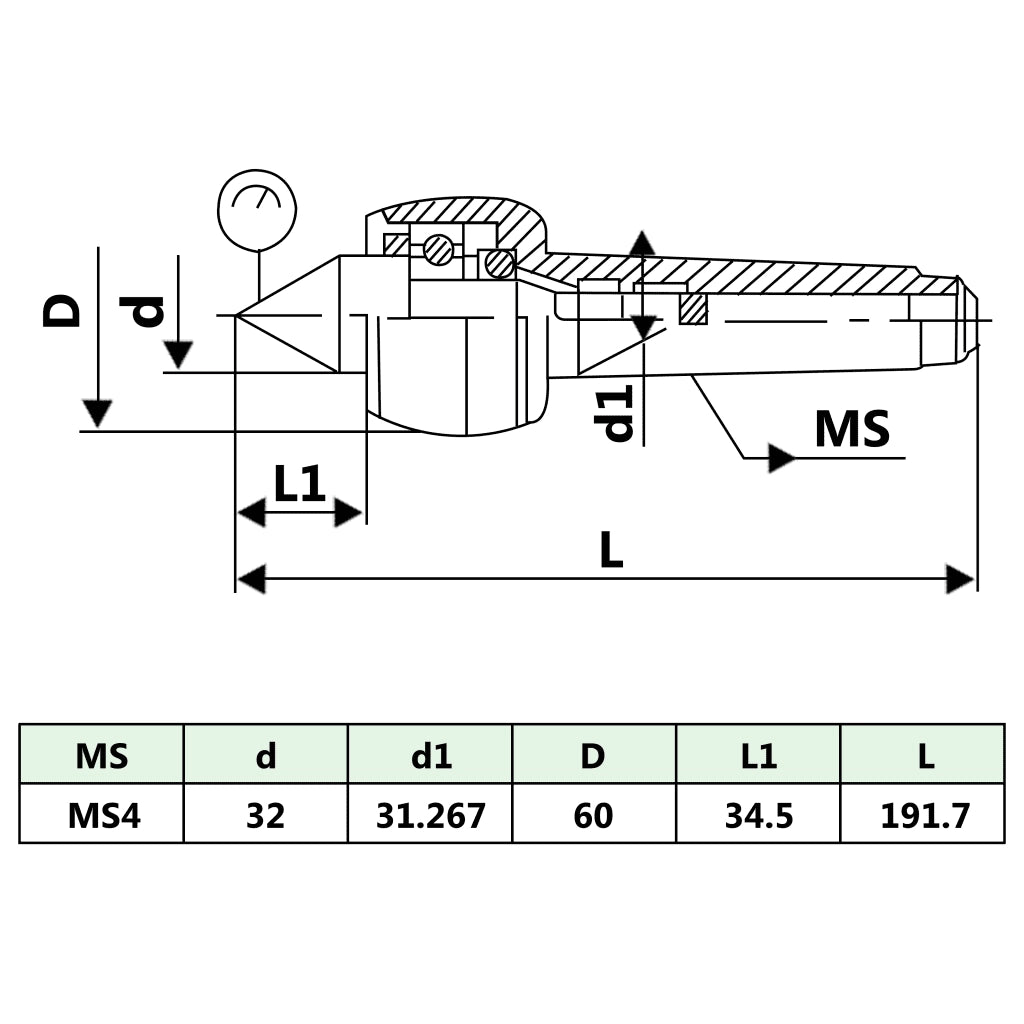 Contropunta Girevole MT4 146694
