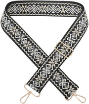 Cintura per borsa portatile - Regolabile - Cinturino per spalla - Cinturino universale - Sistema di clip - Materiale duraturo