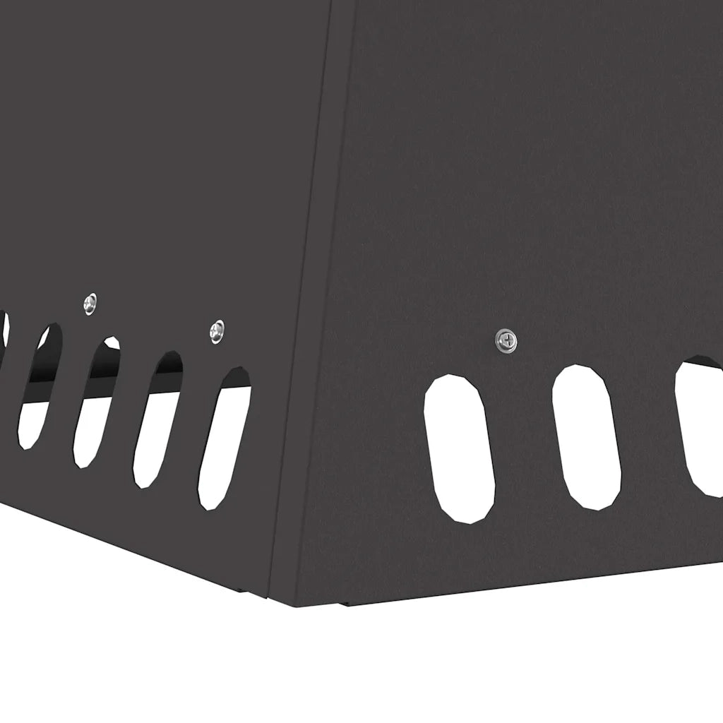 Focolare Nero 48 x 48 x 40 cm Acciaio CFW2204455