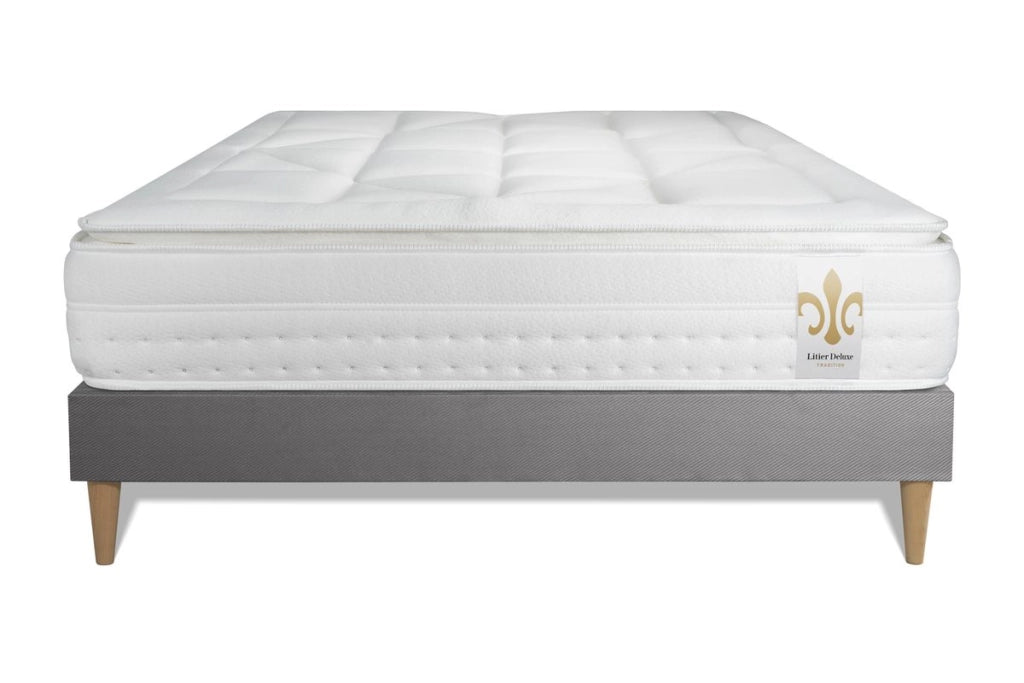 Set materasso e base 140x200 cm - Vingt-Huit PLUS