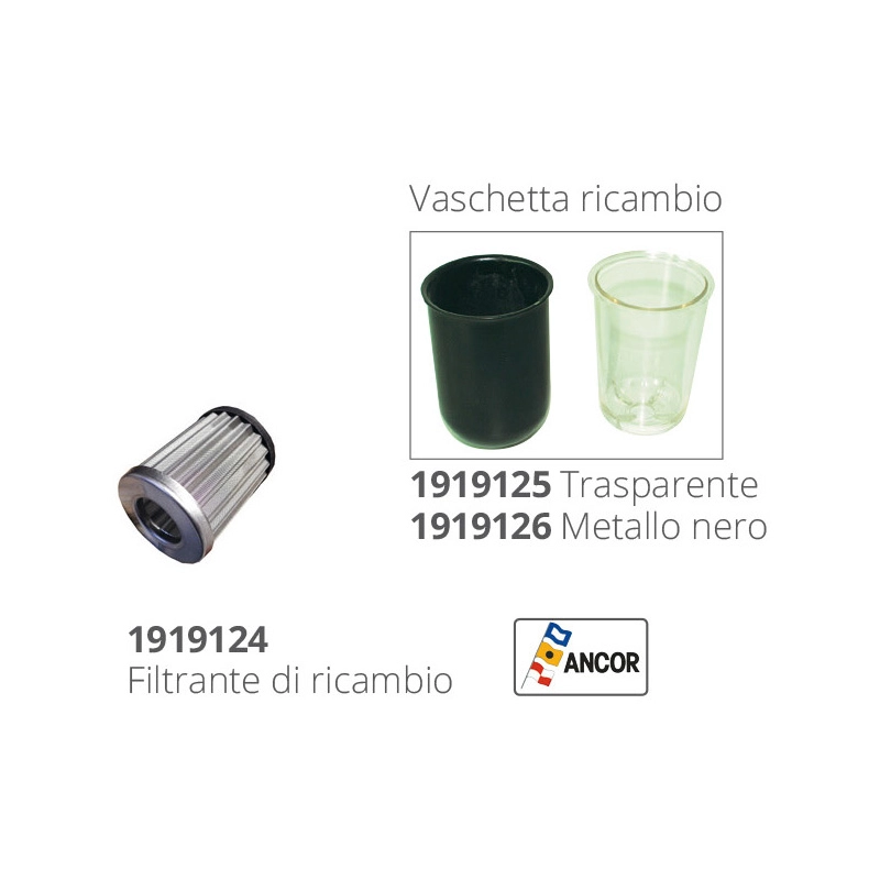 FILTRO DECANTATORE PFG17 SPARE FILTER
