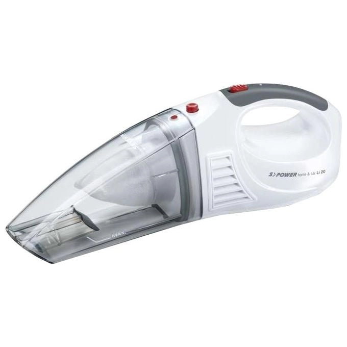 Severin HV 7144 Aspirapolvere Secco e Bagnato Senza Filo Ioni di Litio 7,4 V autonomia 18 min 0,2 L colore Bianco