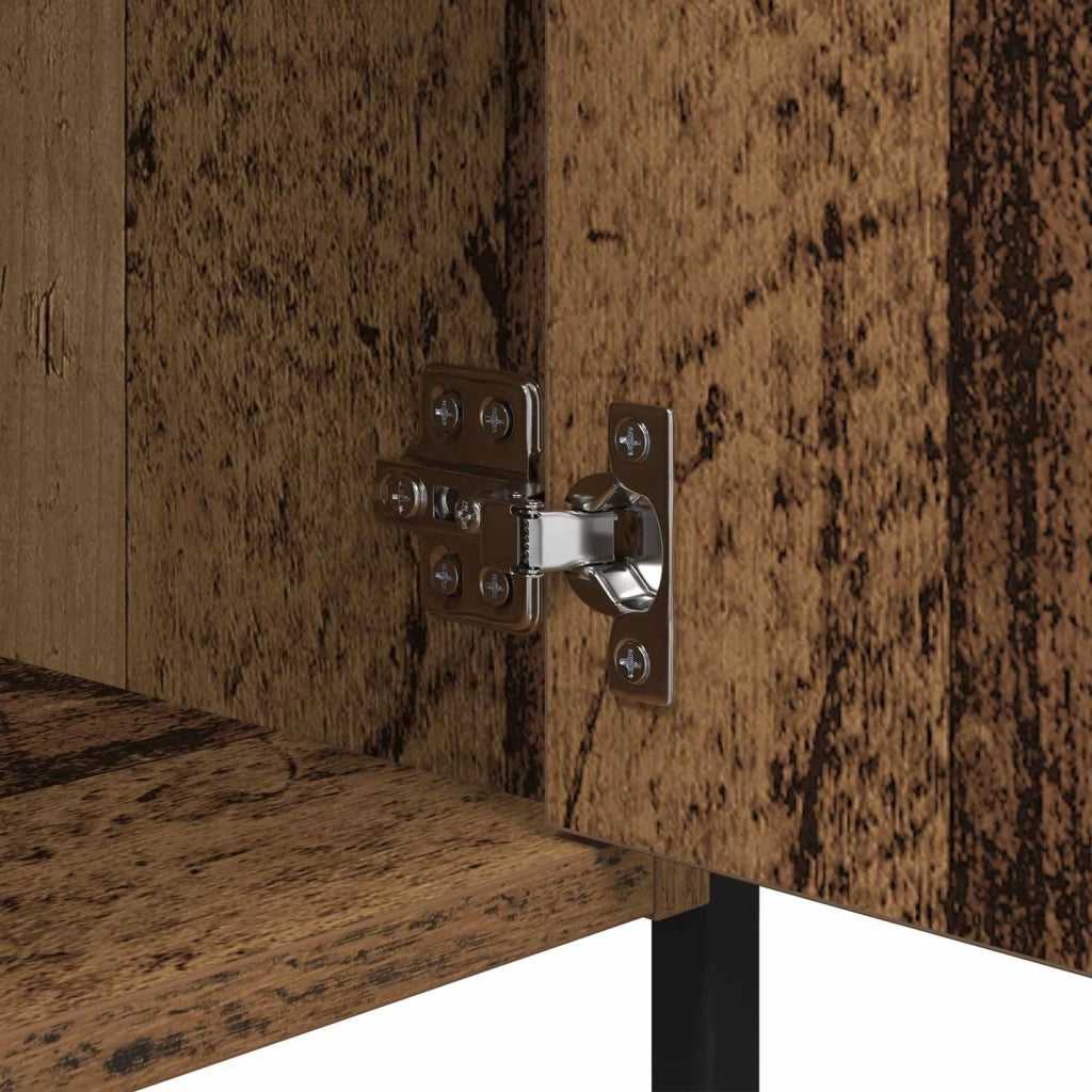 Armadio da Notte 2 pcs Legno vecchio 40 x 42 x 60 cm 881833