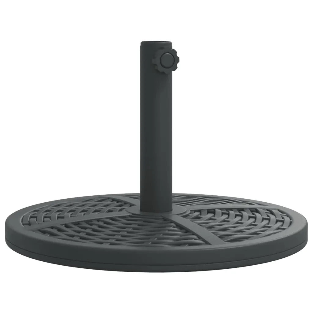 Base per Ombrellone per Pali-Supporto per ombrellone ?38/48 mm 12 kg Rotonda 888807