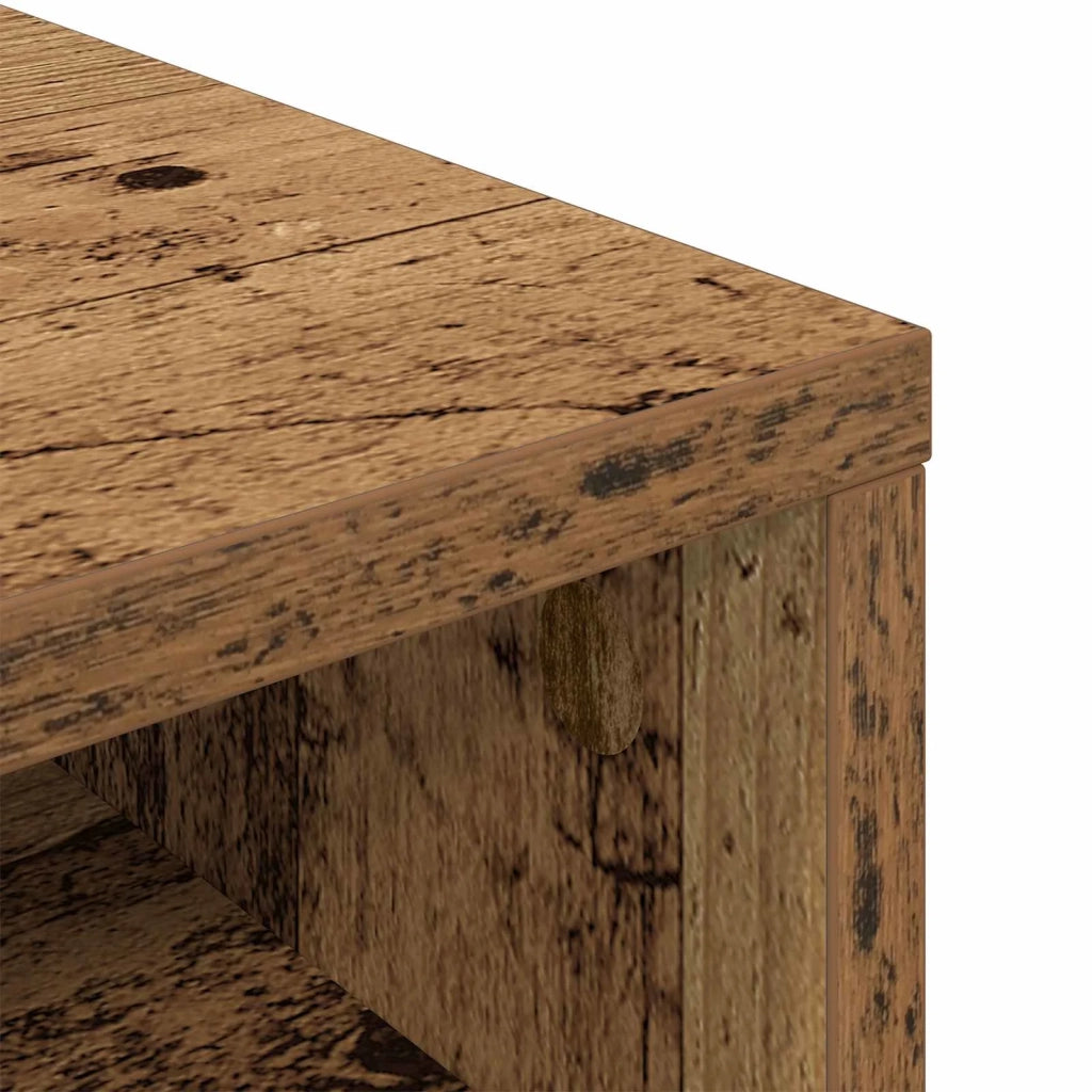 Lowboard con cassetto Legno vecchio 72 x 22,5 x 38 cm CFW5254041