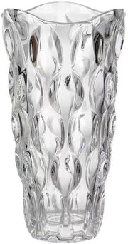 Vaso per fiori da 24 cm, peso 3,4 lbs, vaso spesso per tulipani - regali per madri per compleanni, idee regalo per madri vaso di vetro per fiori vaso di vetro trasparente decorativo per matrimoni