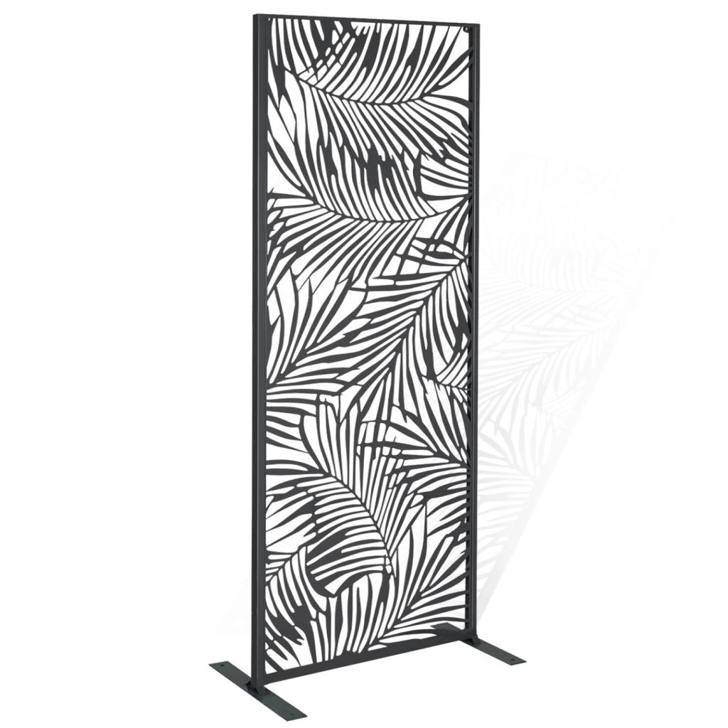IDMarket - Pannello decorativo universale 160 x 60 CM grigio PALMA