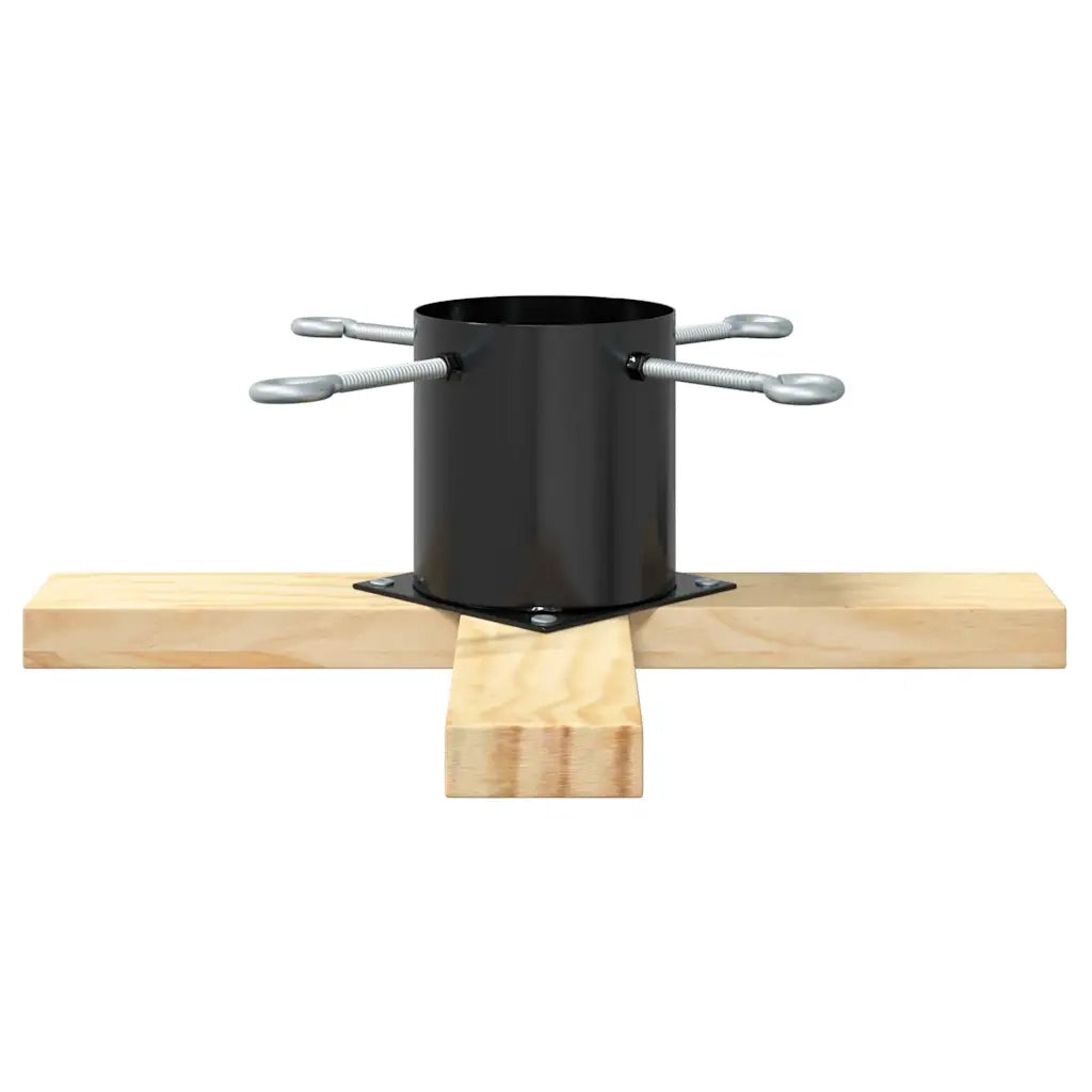 Supporto per Albero di Natale 1.73 Nero 50 x 50 x 16 cm 42019196
