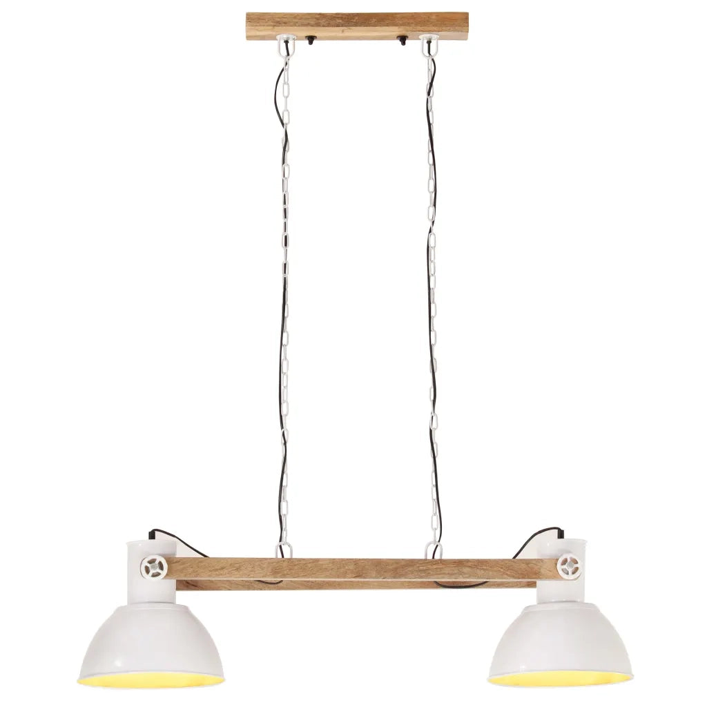 Lampada a Sospensione Industriale 25 W Bianca 109 cm E27 320528