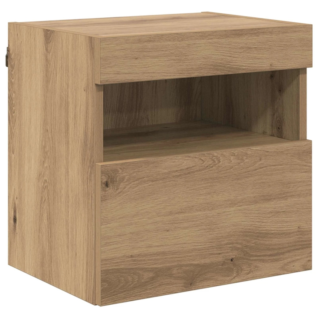 Unità per TV a Muro 6 pcs Rovere artigianale Legno multistrato 3402975