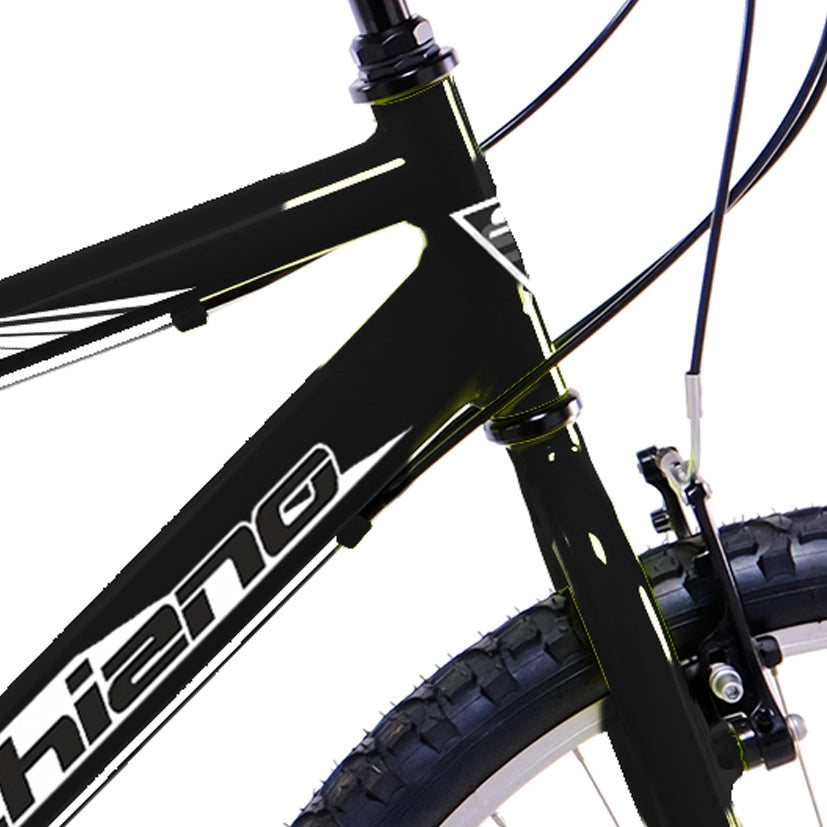 F.LLI SCHIANO MTB 24 Uomo 18v nera